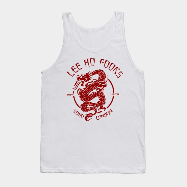 lee ho fooks dragon Tank Top by Boose creative